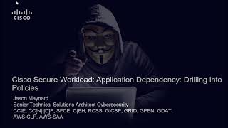 Cisco Secure Workload: Application Dependency Mapping Drilling into Policies
