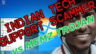 Scammer vs MEMZ Trojan - Wants $600 to fix | Tech Support | EP 1