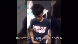 VIRAL!! 5 KOMPILASI VIDEO PRIA MESUM TERTANGKAP KAMERA SEDANG MENGINTIP