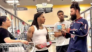 I Picked the Wrong Aisle to Talk Crazy In