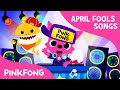 Baby Shock! | EDM Version of Baby Shark | April Fools' Animal Song | PINKFONG Songs for Children