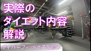 ダイエット詳細解説【サイバーフィットネスTAMO・ストリートワークアウト】