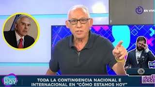 No se guardó nada: El descargo de Mauricio Israel