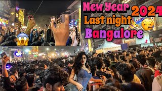 New year 2024 Celebrations | Bangalore Koramangala | New year party 🤩🎉