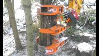 Westtech Woodcracker C350 mit Sammler