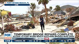 After Ian: Fort Myers Beach Residents Allowed To Return To Homes, Businesses