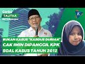 KPK Panggil Cak Imin Jadi Saksi, Ada Kasus Apa Sih?