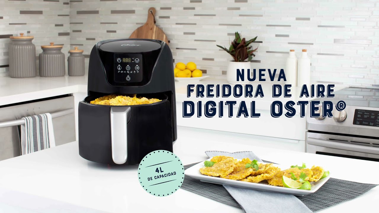 Freidora De Aire Digital Oster® De 4L - YouTube