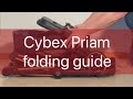 Cybex Priam (2023): Comprehensive Folding Guide