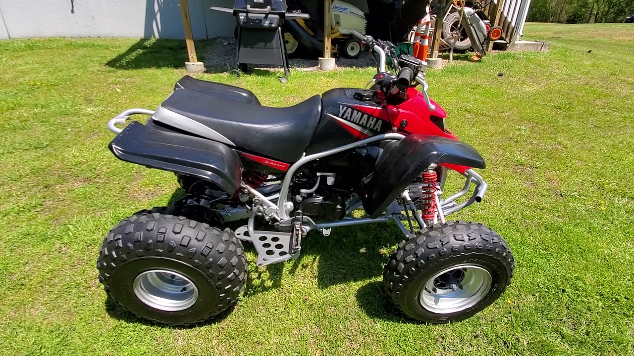 Why The Yamaha Blaster YFS-200 Is The Best Quad ATV Ever | Review Walk ...