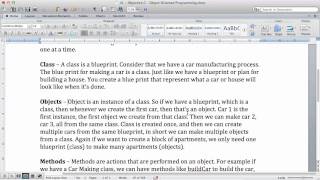 Objective C Tutorials 44 Introduction to Object Oriented concept of Objective C
