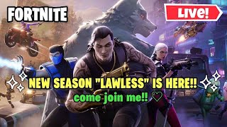 COME EXPLORE EVERYTHING NEW IN FORTNITE W/ ME !! JOIN MEE :) | Fortnite live | #fortnite #live