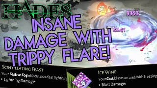 Beowulf with Trippy Flare dealing THOUSANDS of damage at once! /Hades v1.0/