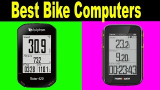 Top 5 Best Bike Computers 2020 | Cycling Computer