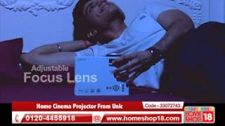 Homeshop18.com - Home Cinema Projector From Unic