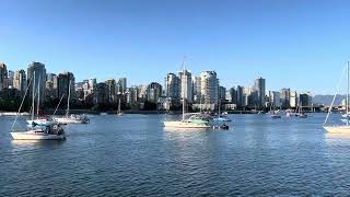 Vancouver. Spruce Harbour Marina. Canada