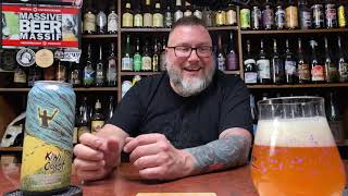 Massive Beer Review 3137 Hop Butcher Kiwi Coast Nectaron/Pacific Sunrise/Nelson Sauvin Pale Ale