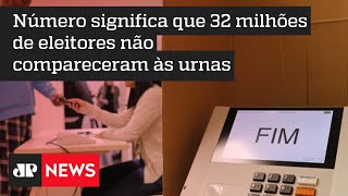 Alto número de abstenção é a principal marca do primeiro turno das eleições