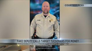 Fake Pima County deputies scam calls target residents for money