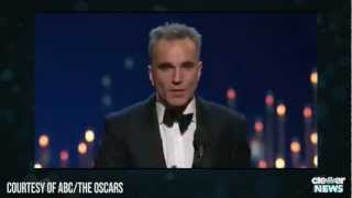 Daniel Day Lewis Best Actor Oscars 2013!