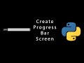 Let's create Loading Progress Bar using Python