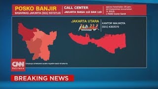 Info lokasi Posko Penerimaan Bantuan Logistik Banjir Jakarta