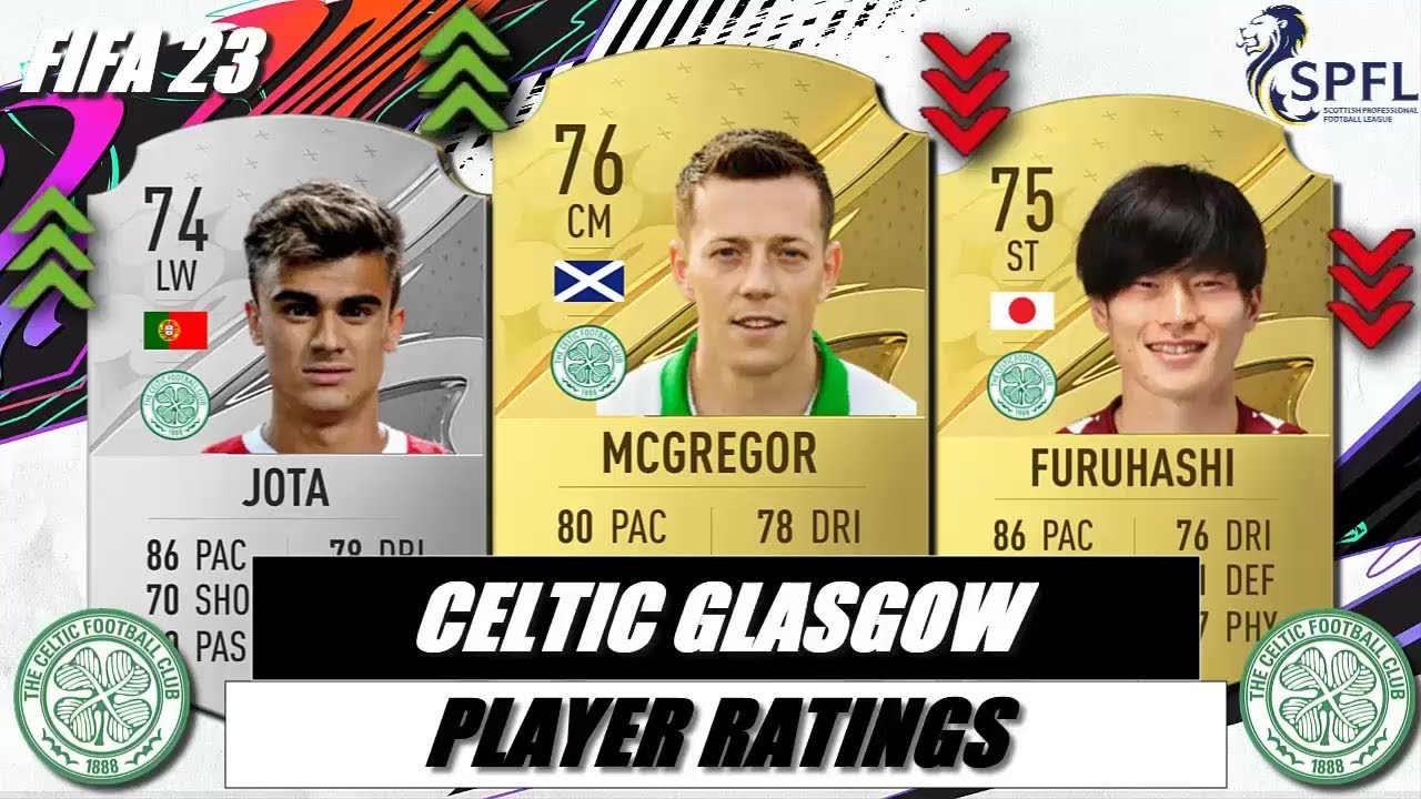 FIFA 23 | CELTIC GLASGOW PLAYER RATINGS 😱🔥 - YouTube