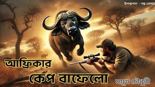 শিকার কাহিনী (Hunting Story) | আফ্রিকার কেপ বাফেলো | Mayukh Chowdhury | ময়ূখ চৌধূরী