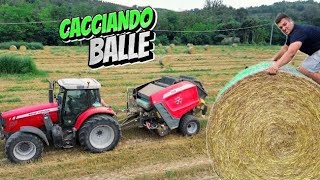 IMBALLIAMO LA PAGLIA | pressatura paglia in pianura e in collina