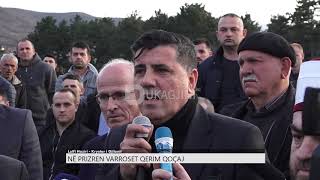 Qindra qytetarë marrin pjesë në varrimin e Qerim Qocajt