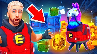 TYLKO LOOT Z SEJFU CHALLENGE w Fortnite