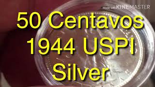 How much is this coin? USPI 50 centavos silver