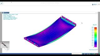 Solid Edge Tips: Simulation of Sheet Metal, Mid Plane Surface in Solid Edge ST10