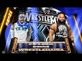 WWE 2K24 Jey Uso vs Jacob Fatu - Extreme Rules Match