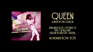 Queen - A Night At The Odeon Concert Trailer | 4:3 | 30fps | 1080pᴴᴰ