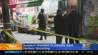 Deadly Shooting On East Harlem Street