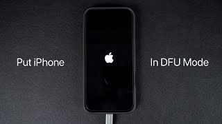 How To Put iPhone 16 In DFU Mode