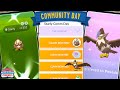 *STARLY SPECIAL RESEARCH* - WORTH $0.99 ?! - Community Day | Pokémon GO