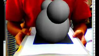Simple AR Mickey using ARToolkit