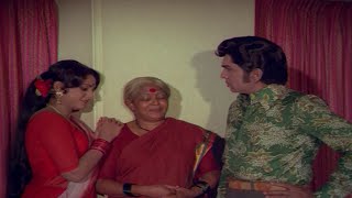 ANR,Emotional Scene || Buchibabu Movie || ANR,Jayapradha