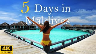 How To Spend 5 Days In MALDIVES | The Perfect Itinerary