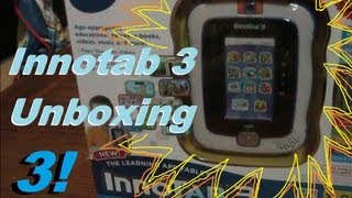 Innotab 3 Unboxing and Initial Impressions