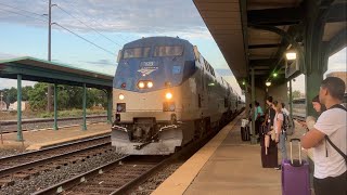 Amtrak Lake Shore Limited 48/448 Arriving Erie, PA 9-4-23