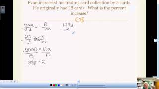 Lesson 4 Percent Increase and Decrease