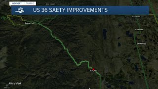 CDOT making safety improvements on US 36