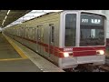 fhd 東武20000系21802f 北越谷行き 蒲生駅発車