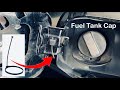 How to Replace a Fuel Tank Cap Line Ring | Honda Car Fuel Tank Cap - Ring and Cable Replacement