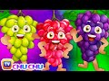 ChuChu TV Grape Song (SINGLE) | Learn Fruits for Kids | Educational Songs & Nursery Rhymes