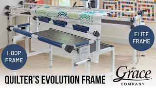 Compare Quilter's Evolution Machine Quilting Frames