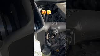 Tundra loud Intake Sound #intake#toyota #tundra #beast #car #v8